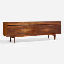 Credenza, model FA66 by Ib Kofod-Larsen, c. 1960, rosewood, sold Nov 2022