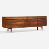 Credenza, model FA66 by Ib Kofod-Larsen, c. 1960, rosewood, sold Nov 2022