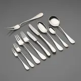 Ida flatware by A. Michelsen, c. 1950, sterling silver, sold Nov 2022
