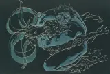Odysseus überlistet Polyphem by Hans Erni, 1952, color lithograph, sold Sep 2025