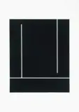 Untitled by Corsin Fontana, 1999, woodcut, offered Sep 2025
