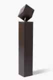 Es gibt noch viel zu tun, bis alles rund läuft by Stefan Pauli, bronze, sold Sep 2025