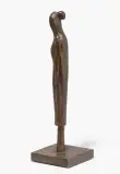 Kopf hoch by Stefan Pauli, bronze, sold Sep 2025