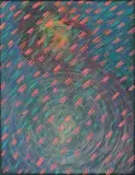 Portrait einer Frau by Alexander Jeanmaire, 1984, mixed media, offered Sep 2025