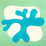 Plakat Basel by Jean Arp, 1961, color lithograph, sold Sep 2025