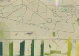 Ohne Titel by Albrecht Schnider, 2010, mixed media, sold Sep 2025
