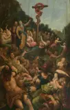 Kopie d by Hans Rottenhammer, oil on panel, offered Jun 2025
