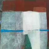 Grande Muro by Eliana Sevillano, 1994, acrylic, offered Jun 2025
