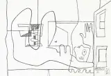 Chez soi... by Le Corbusier, 1960, lithograph, offered Jun 2025