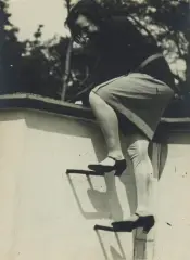 Gret Palucca by T. Lux Feininger, 1927, photograph, sold Jun 2025