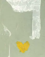 Alaska by Helen Frankenthaler, 1989, pencil, offered Jun 2025