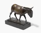 Esel by August Gaul, bronze, sold Jun 2025