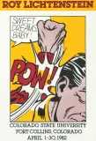 Sweet dreams, baby! by Roy Lichtenstein, 1965, pencil, sold Jun 2025