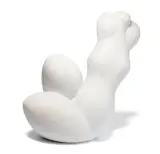 Au soleil by Baltasar Lobo, 1984, marble, sold Jun 2025