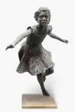 Dandelion Days by Dennis Smith, 1982, bronze, sold Jun 2025