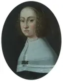 Damenportrait by Holland, um 1645 & 50, oil on copper, offered Jun 2025