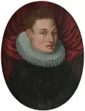 Bildnis eines Herrn by Südniederlande, 17.Jh., oil on copper, offered Jun 2025