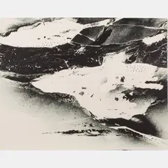 Landforms by Albert Christ-Janer, Lithograph, offered May 2016