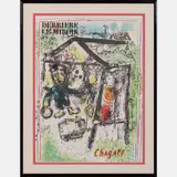 Derriere le Miroir by Marc Chagall, c. 1969, Lithograph, offered May 2016