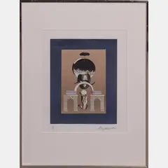 Untitled by Alain Le Yaouanc, Lithograph, offered May 2016