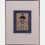 Untitled by Alain Le Yaouanc, Lithograph, offered May 2016