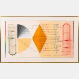 That in Which by Shusaku Arakawa, Color lithograph, offered May 2016