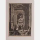 Pisis in Coemeterio by Giovanni Volpato, 1796, Engraving., offered May 2016