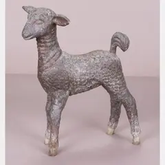 Lamb by William McVey, Bronze., offered May 2016