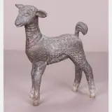 Lamb by William McVey, Bronze., offered May 2016