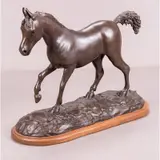 Horse Figure by Thomas C. McCullough, Bronze, offered May 2016