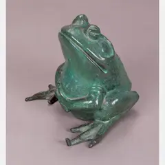 Frog by William McVey, Bronze, offered May 2016