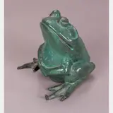Frog by William McVey, Bronze, offered May 2016
