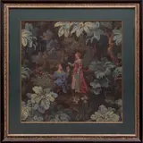 Untitled by A Continental Aubusson Cartoon, Oil on Cotton, offered Apr 2016
