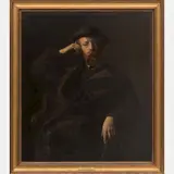 Portrait of a Gentleman by Isidore Verheyden, Oil on canvas, offered Apr 2016