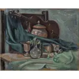 Still Life by Richard Anuszkiewicz, Oil on board, offered Apr 2016