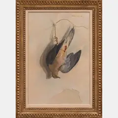 Dove by Herbert Steinberg, 1982, Oil on masonite, offered Apr 2016