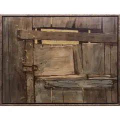 The Gate by Marc Moon, Acrylic on masonite, offered Apr 2016