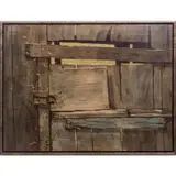 The Gate by Marc Moon, Acrylic on masonite, offered Apr 2016