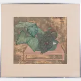 Plant Still Life by Won Tai, Watercolor., offered Apr 2016