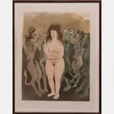 Gentleman from Kracow by Raphael Soyer, Lithograph, offered Apr 2016