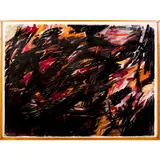 Tracking IV by Ginna Brand, 1986, Pastel, offered Apr 2016