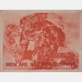 The Burnt Man, 1961-62 by Leon Golub, Silkscreen, offered Apr 2016