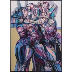March Madness by Thompson Lehnert, Oil on canvas, offered Apr 2016