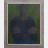 Mike by William Schock, Oil on canvas, offered Apr 2016