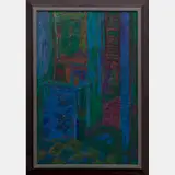 H's Corner by William Schock, Oil on canvas, offered Apr 2016