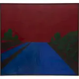 Turnpike II by William Schock, Acrylic on canvas, offered Apr 2016