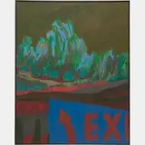 Exit by William Schock, Oil on canvas, offered Apr 2016
