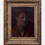Augusto by William Schock, 1947, Oil on masonite, offered Apr 2016