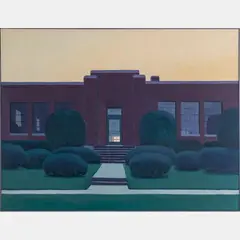Untitled by Michael Katz, Oil on canvas, offered Apr 2016