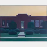 Untitled by Michael Katz, Oil on canvas, offered Apr 2016